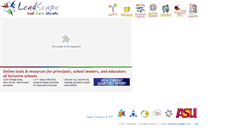 Desktop Screenshot of niusileadscape.org