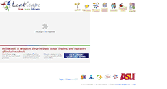 Desktop Screenshot of ea.niusileadscape.org