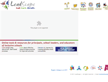 Tablet Screenshot of ea.niusileadscape.org